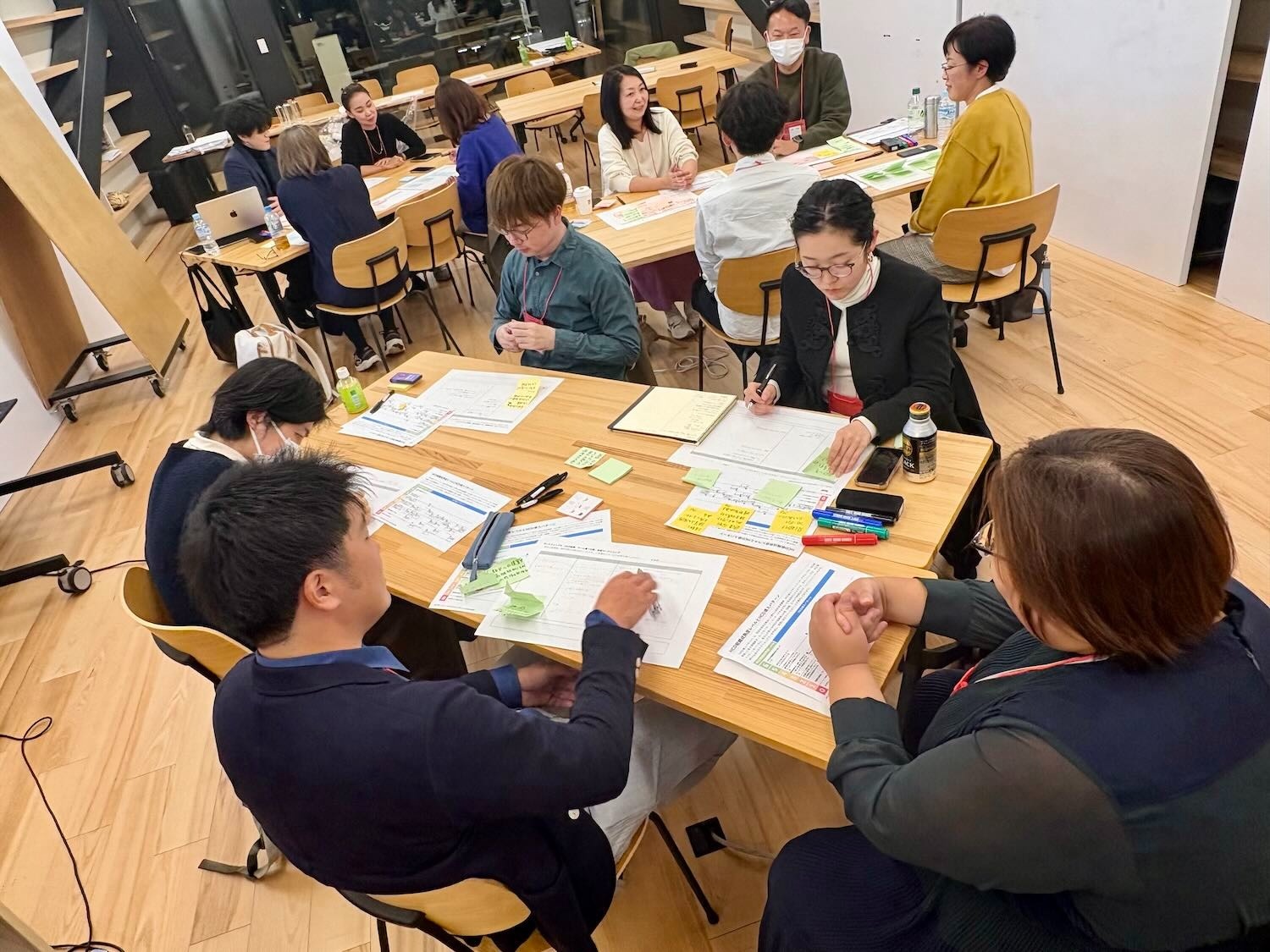 ワークショップの様子