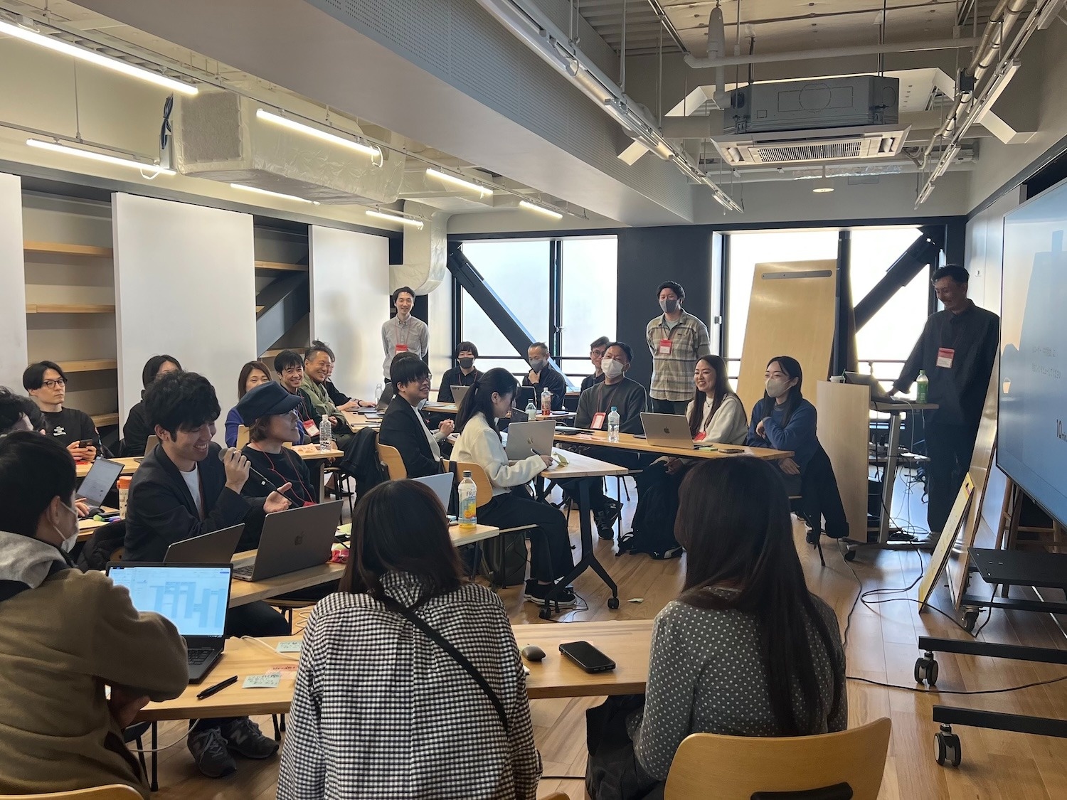 HCD × GenAI：ワークショップの様子1