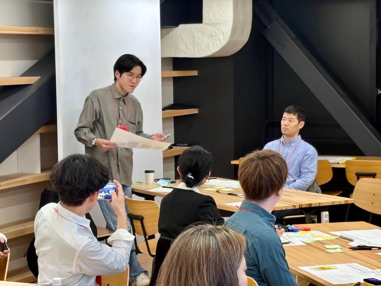 ワークショップの様子