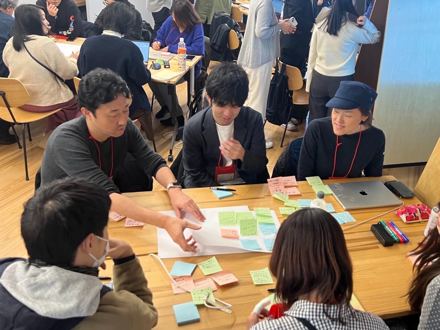 HCD × GenAI：ワークショップの様子2